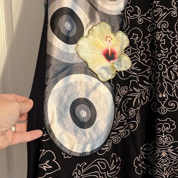 Brand- “Desigual” colorful women’s tunic. Size XL - Picture 2 of 6